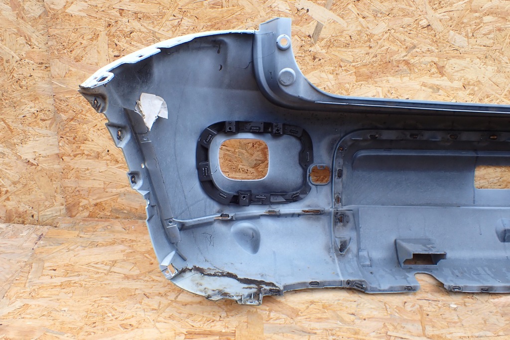 фото №11, Бампер задній задня fiat panda iii 12- 4x4