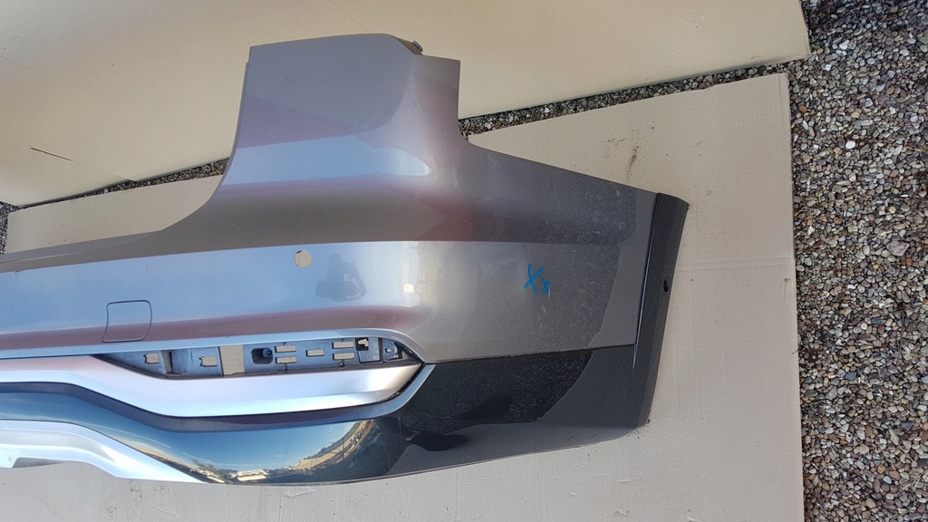 фото №8, Бампер задняя audi a6 c8 4k9 allroad kombi 18-