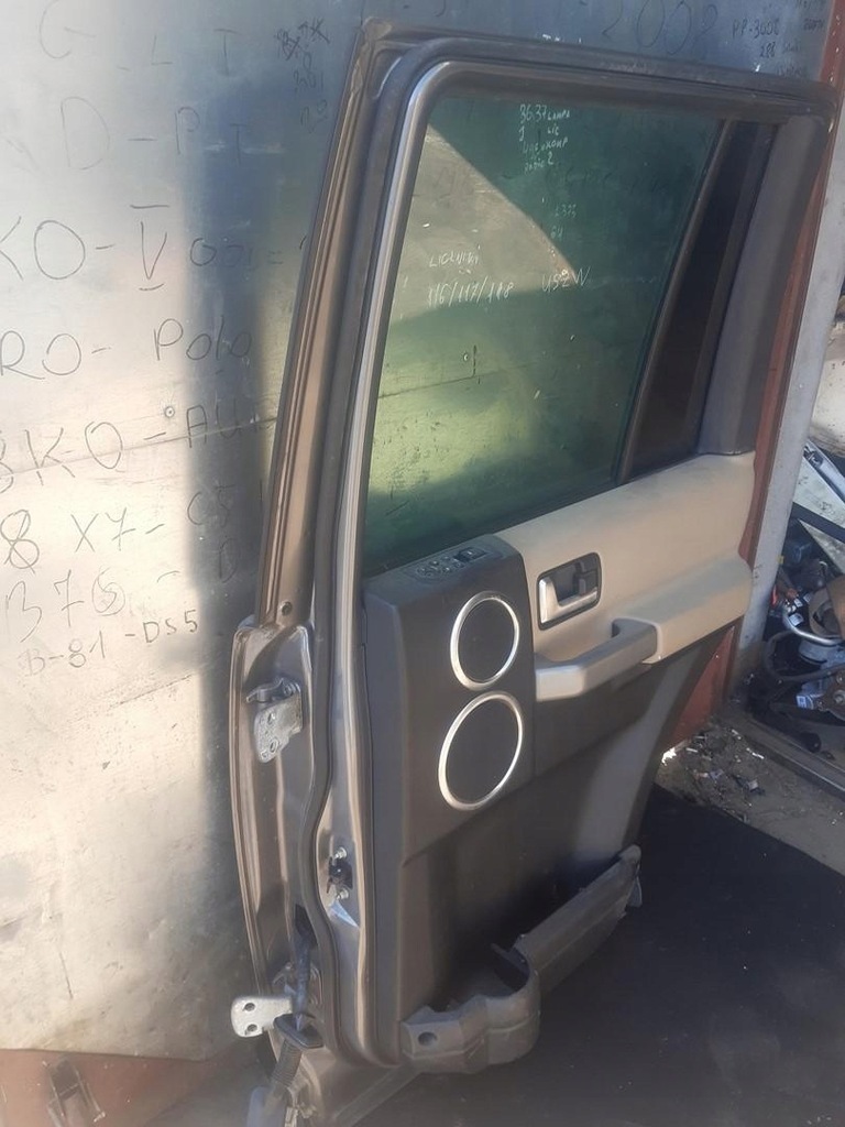 фото №11, Двері правий задня lrc907 land rover discovery iv