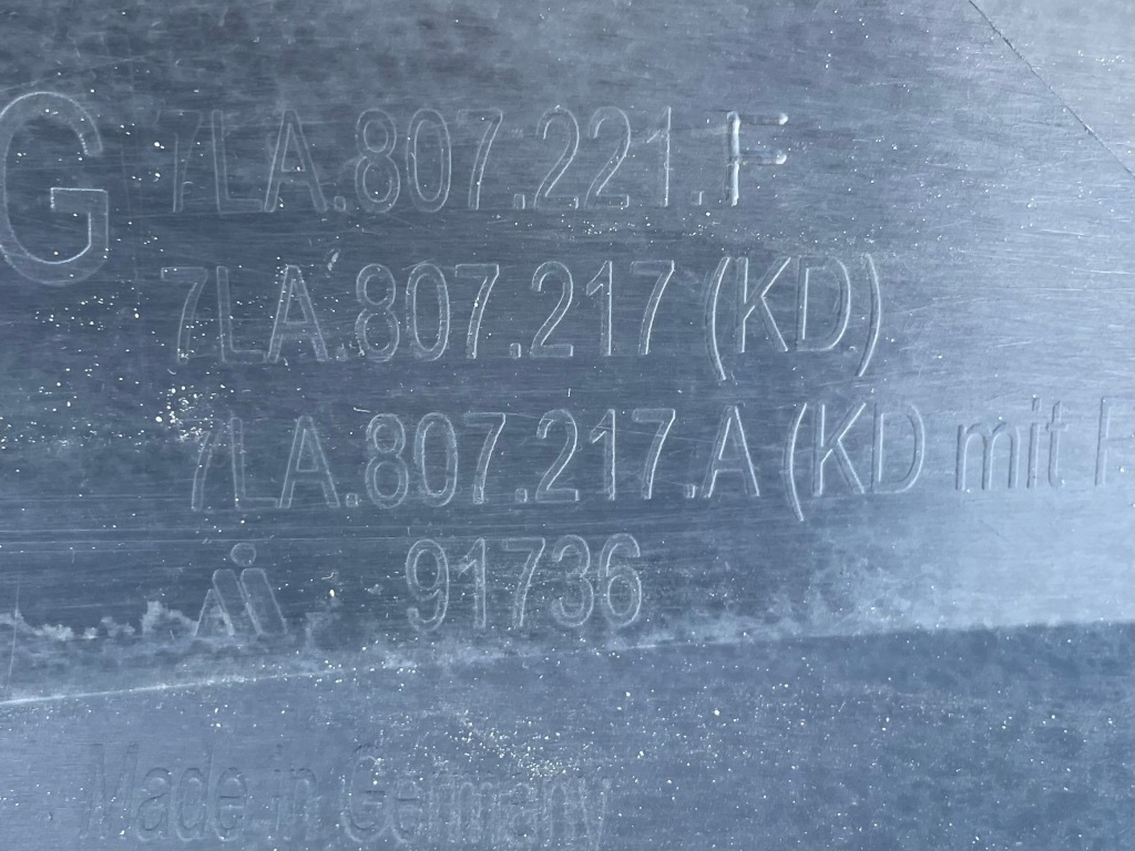 фото №11, Vw t6 lift 7la бампер передний перед