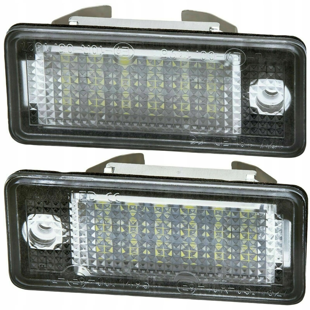 фото №15, Фонари номерного знака регистрационный audi a4 b6 kombi 8e5