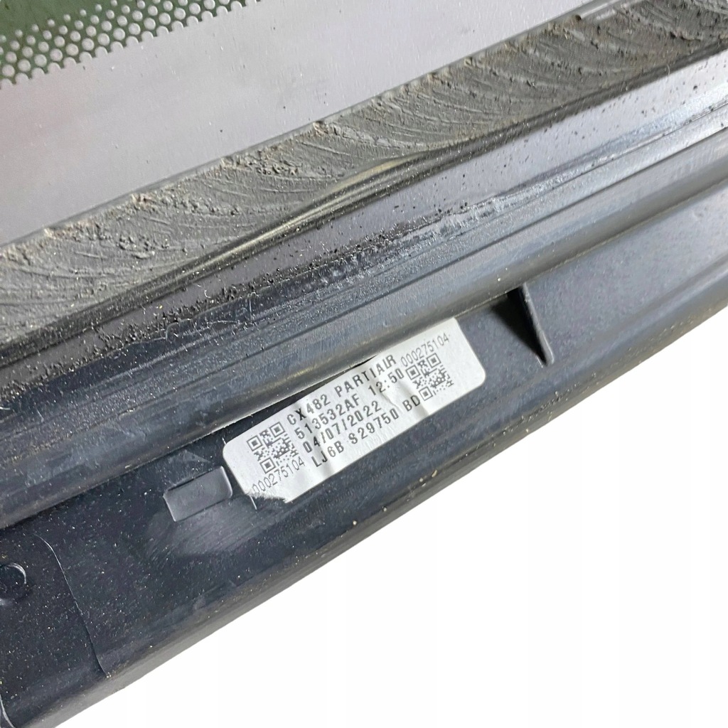 фото №8, Ford escape iv 2022 права сторона скло кузовна задня