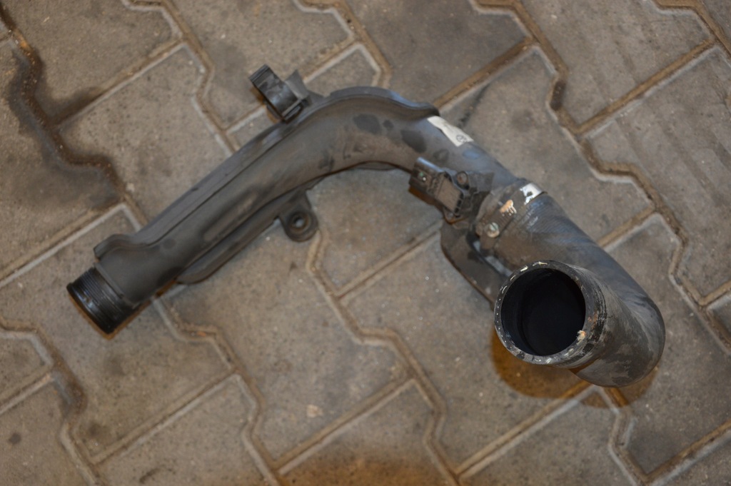 фото №1, Skoda octavia ii fl труба інтеркулер 1k0145762s