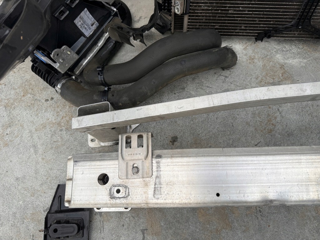 Купити Peugeot 3008 5008 ii 2 16- ремінь перед передній балка радіатор 1.5 hdi bhdi