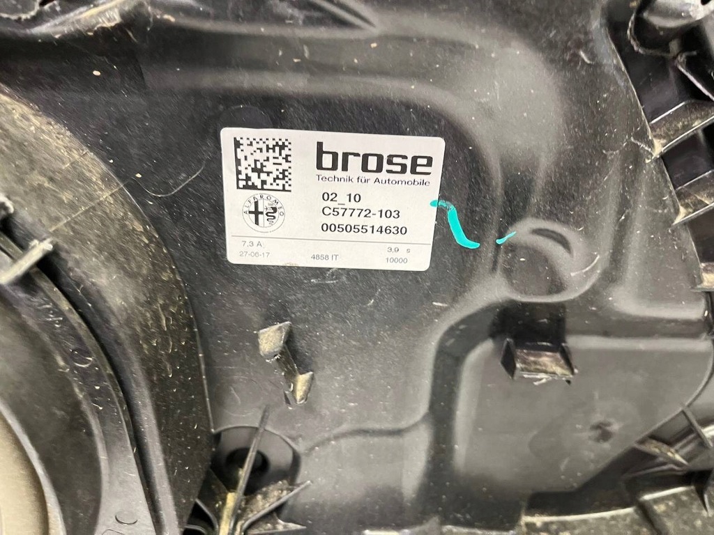 фото №12, Двері задні перед права сторона alfa romeo giulia 952 2017