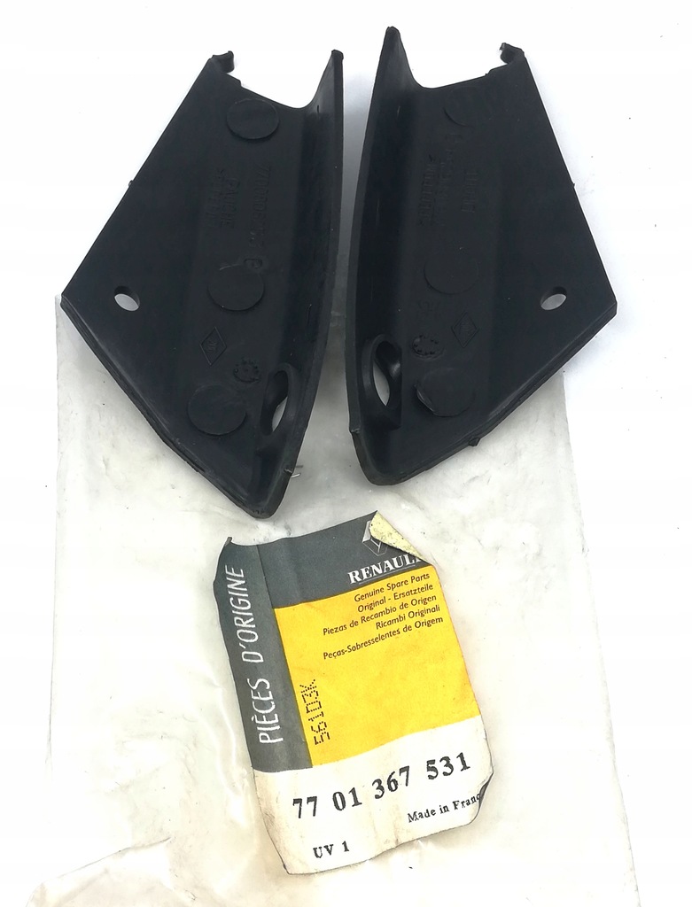 фото №1, Захист бампера перед renault safrane 7701367531