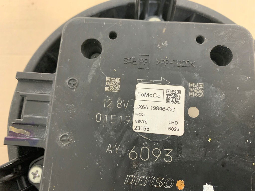 фото №12, Ford mustang mach-e 21r 75.7 kwh вентилятор воздуходувка оригинал