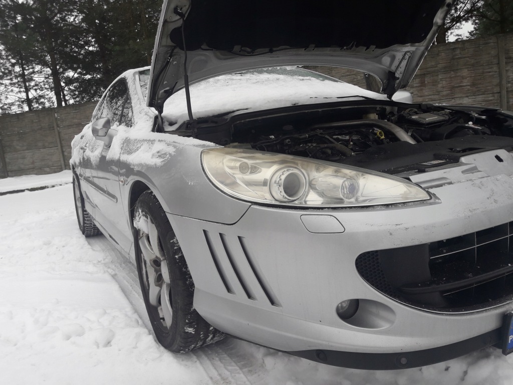 фото №5, Peugeot 407 coupe капот ezrc