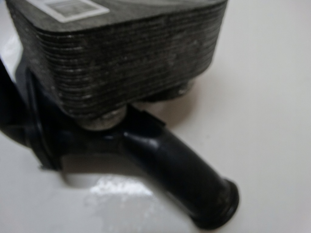 Купити Радіатор оливи+ патрубок води renault laguna 3