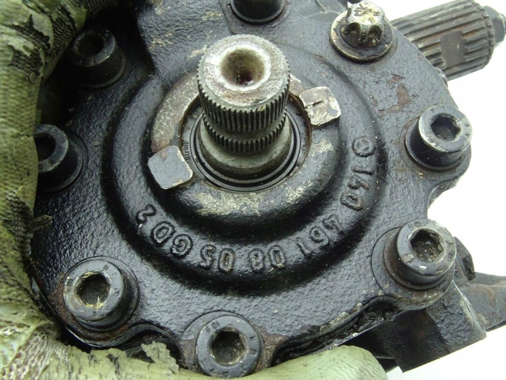 Mercedes s-klasa w140 91-98 трансмісія кермова 1404611205 1404610805 Недорого