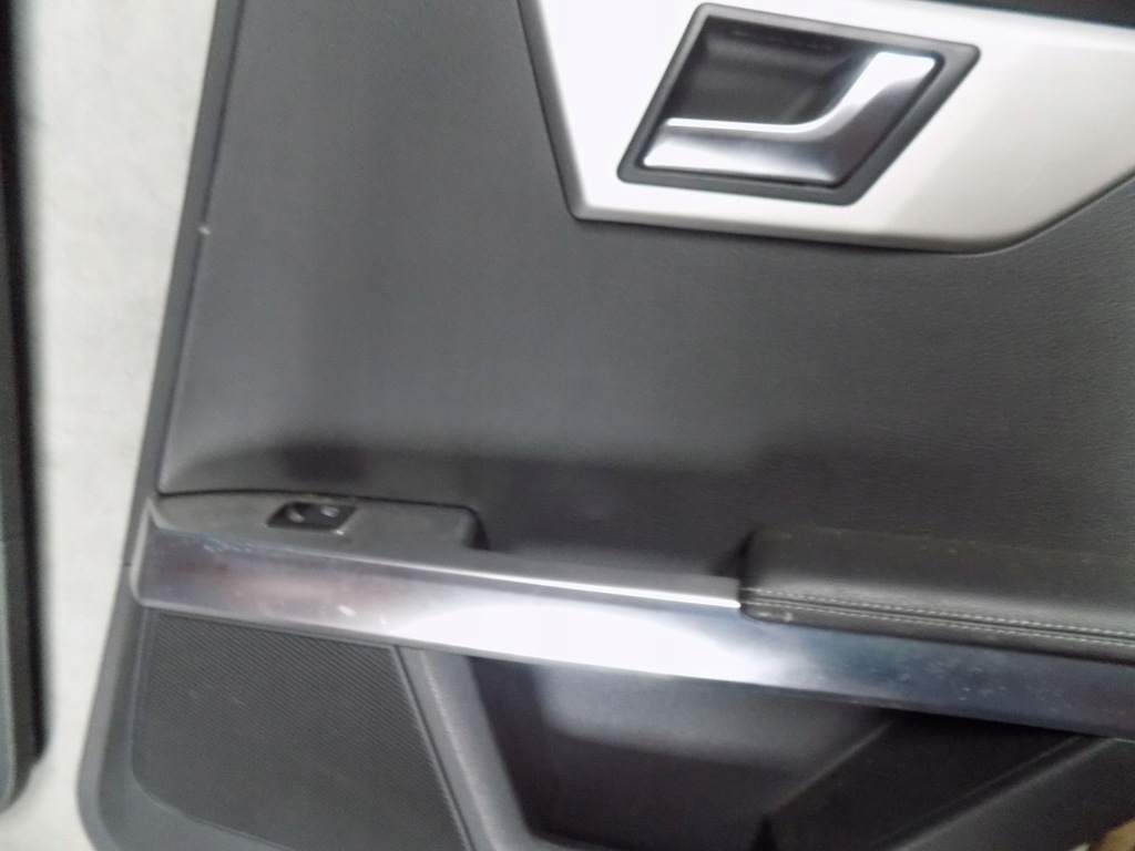 фото №9, Mercedes x204 glk обшивка обшивки оббивка двері перед передні задня задні