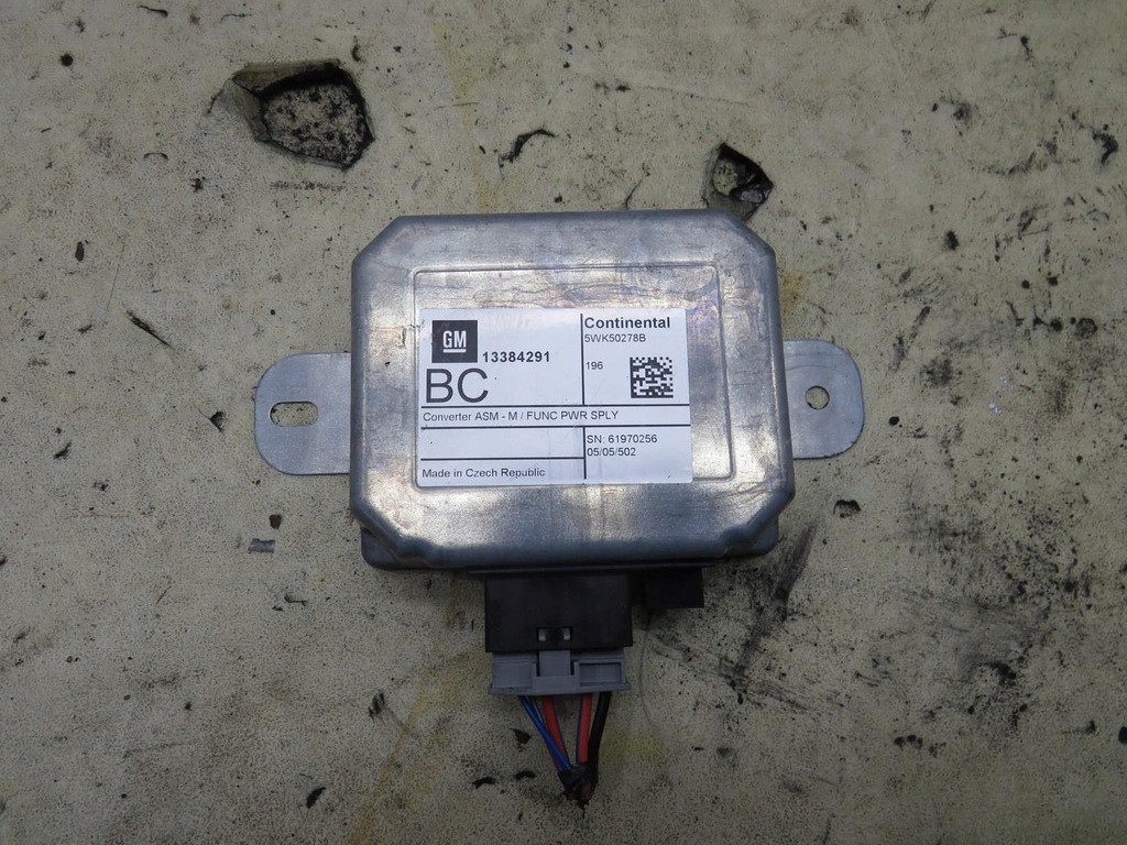 фото №1, Модуль радио zafira c 13483128