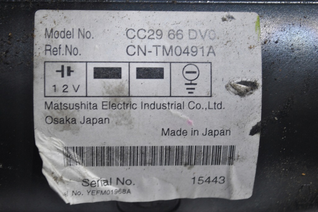 фото №6, Дисплей экран mazda 5 cc2966dv0