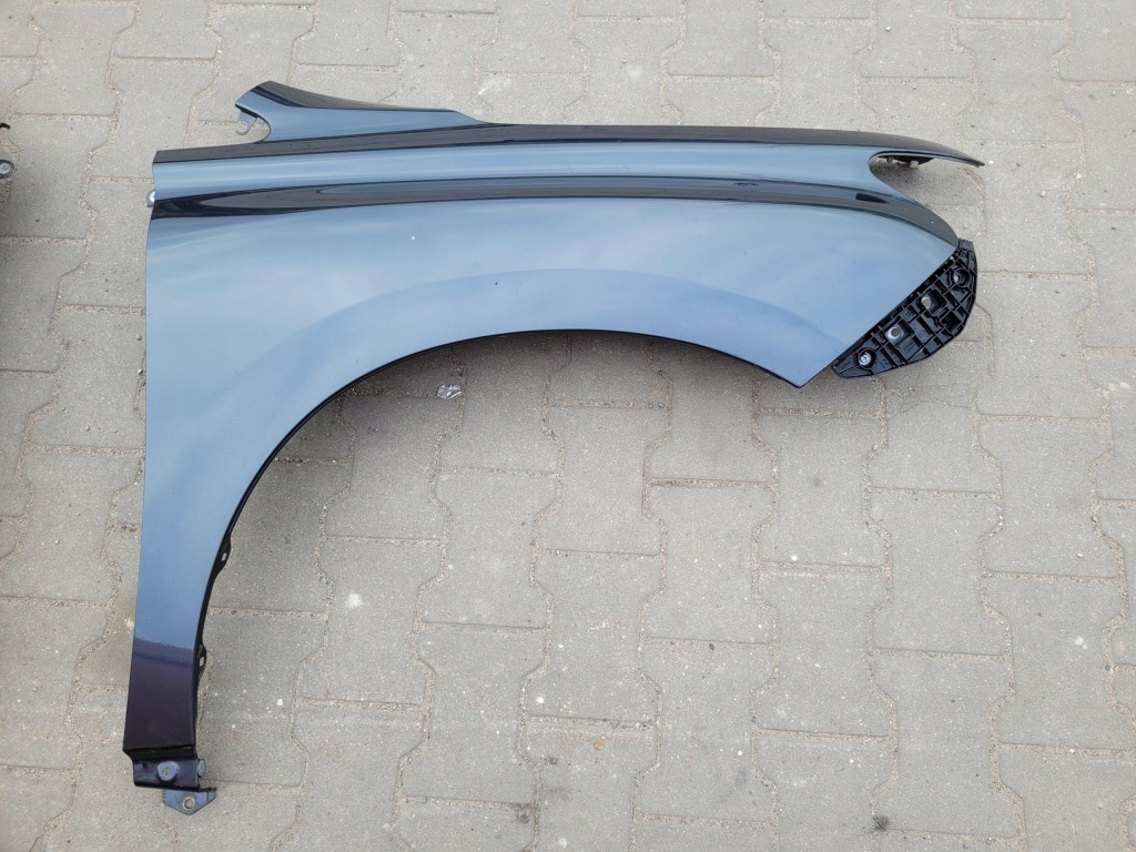 фото №3, Крыло перед передний правый + направляющая lexus rx iii rx450 h 1g0