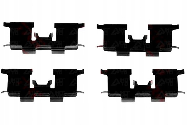 фото №1, Набір монтажний гальмівних колодок hyundai getz highway matr