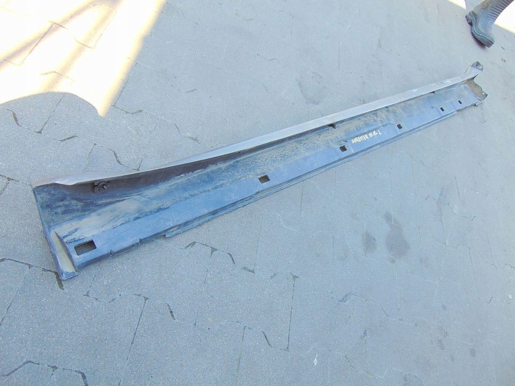 фото №6, Subaru forester iii sh 2.0 d порог левый накладка