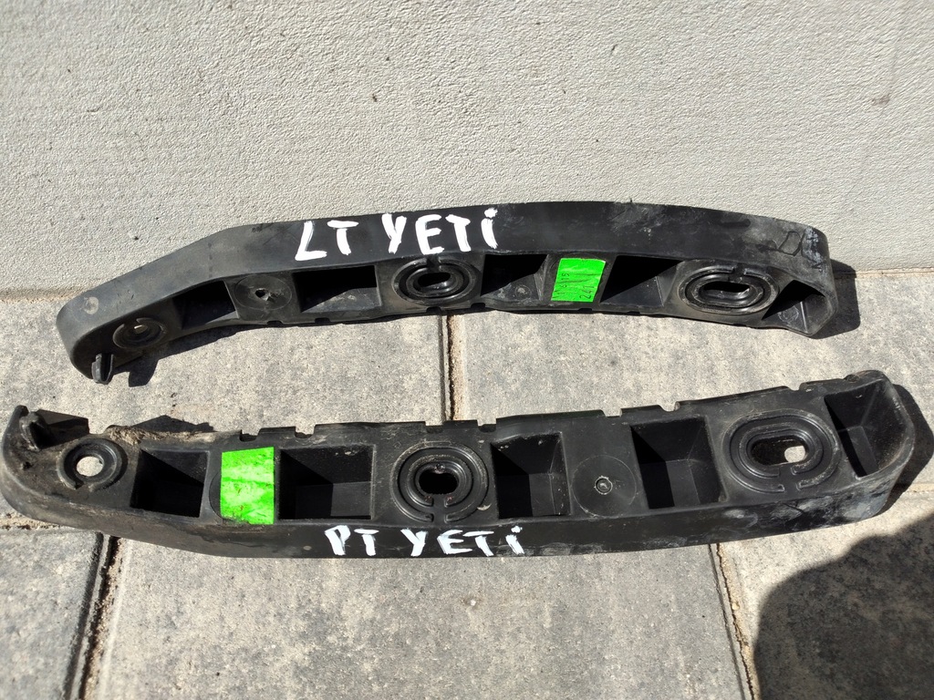 фото №10, Skoda yeti напрямна бампер лівий правий задня