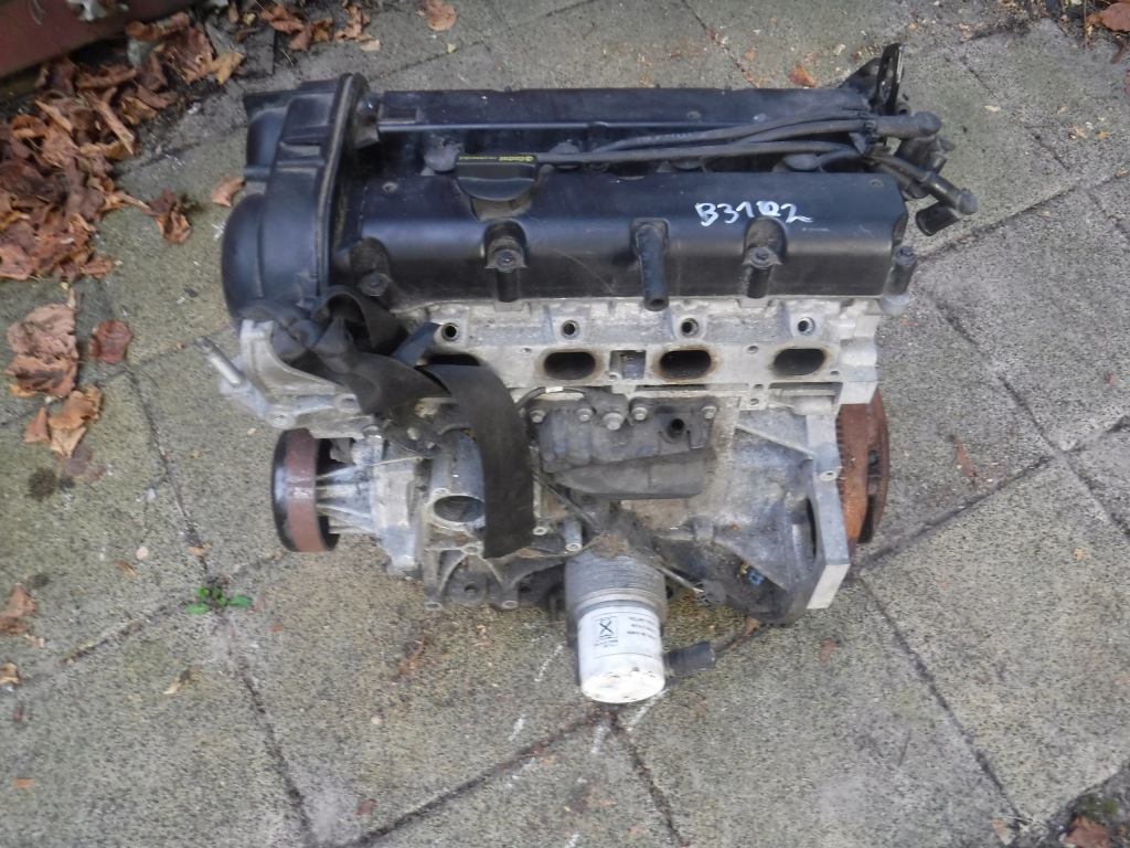 фото №1, Двигатель ford 1.4 spjc