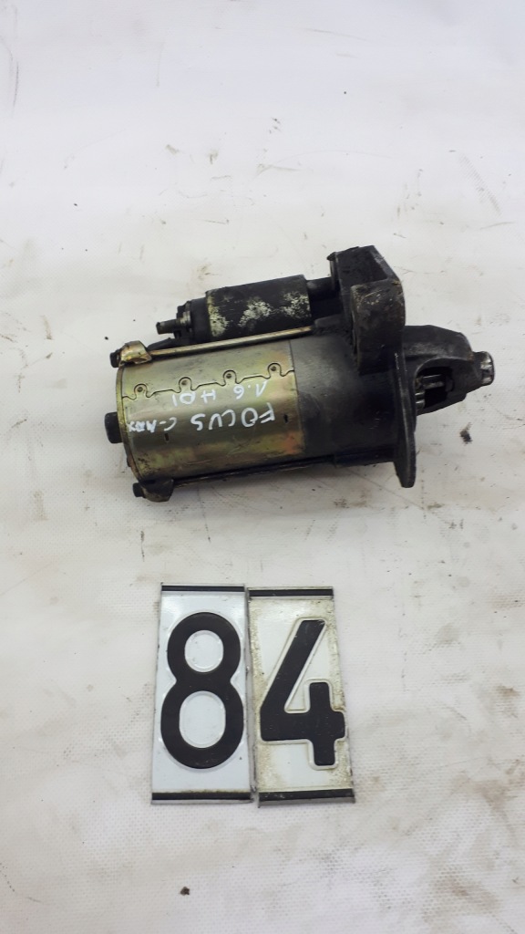 фото №1, Ford c-max 1.6 tdci стартер