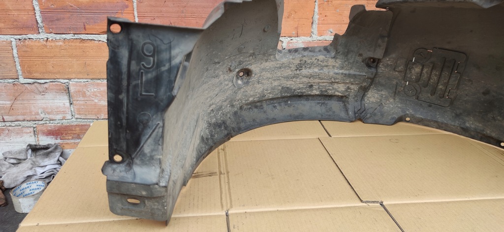 фото №10, Bmw 3 e90 e91 n46 318i подкрылок левая перед