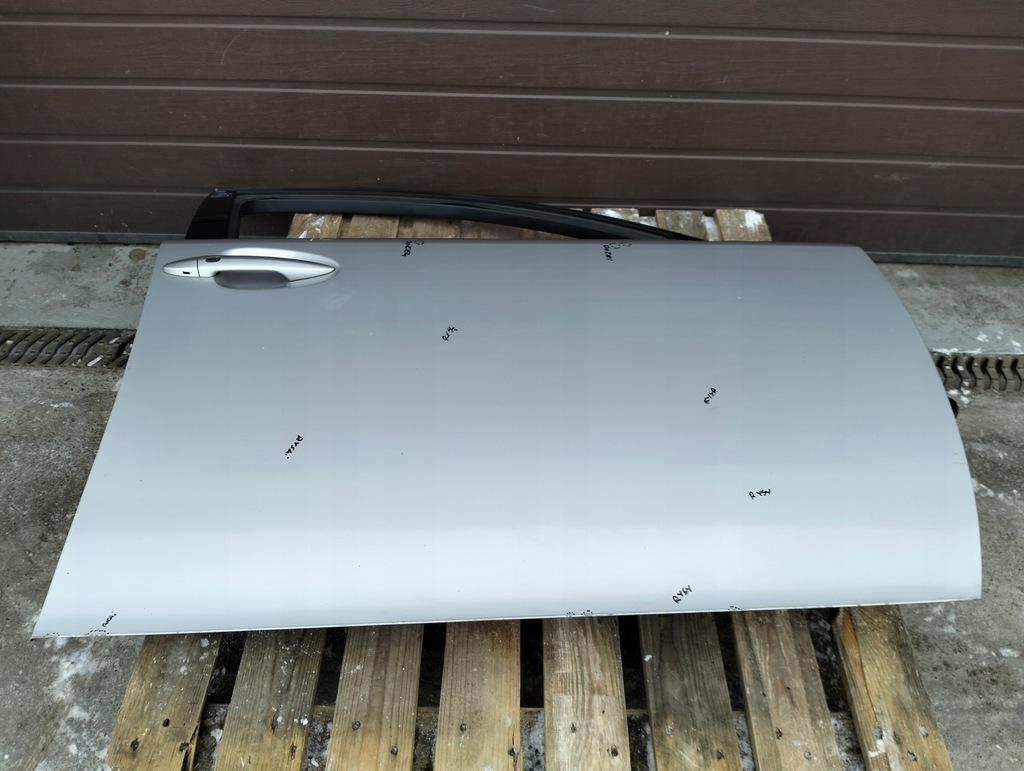 фото №12, Дверь правый перед передние lexus is ii 220 цвет 1g1 lata 05-09 seda