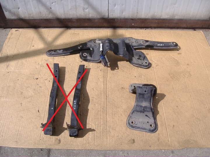 фото №1, Ford kuga mk2 балка розпірка зона шток