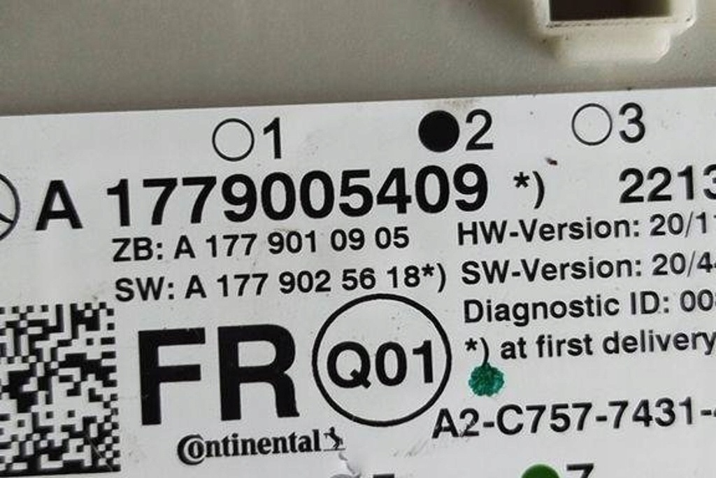 фото №5, Модуль передних правых дверь mercedes-benz cls c218 a1779005409 2.14l