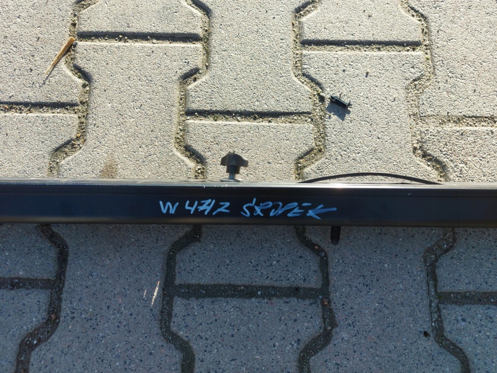 фото №10, Mercedes w447 v220d vito кронштейн сидінь сидіння задня