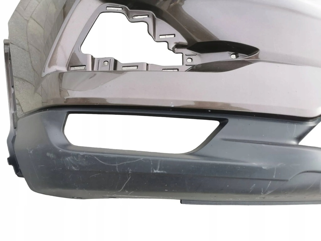 фото №13, Бампер, решётка радиатора, решётка радиатора, накладка нижняя nissan qashqai ii litf