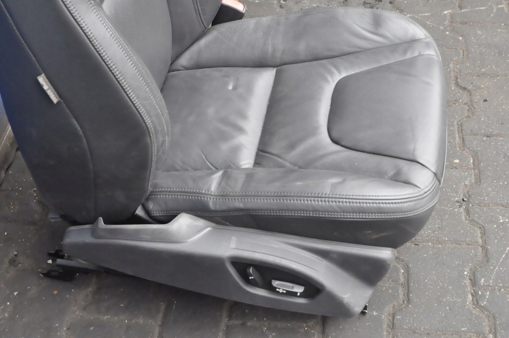 фото №14, Volvo s60 ii комплект сидінь сидіння сидіння шкіра обшивки europa