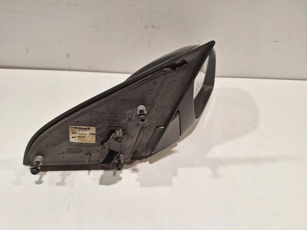 фото №6, Дзеркало зовнішнє праве 24436147 opel vectra c 02-09