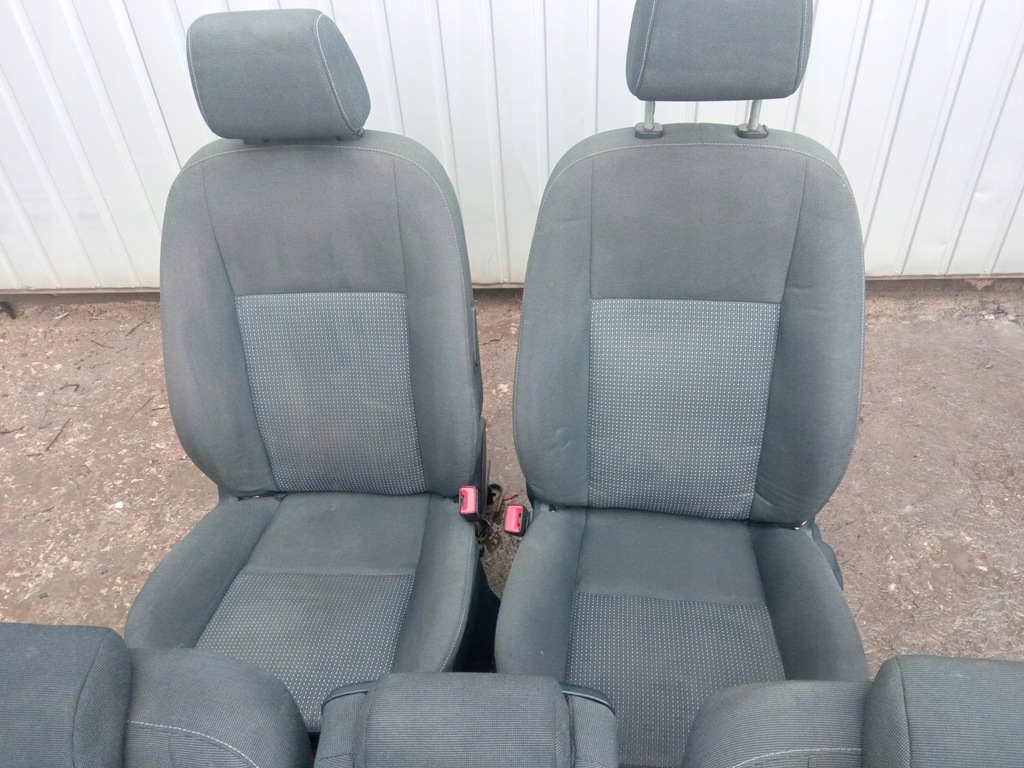 фото №5, Ford c-max grand сидіння 2 3 ряд ремені trend