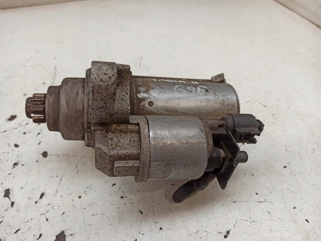 фото №6, Skoda fabia ii стартер 02t911023s