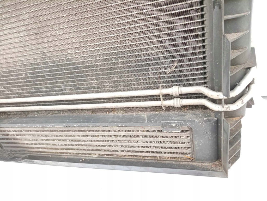 фото №12, Bmw e60 e61 радиатор комплект радиатор 2.0d n47 7807597