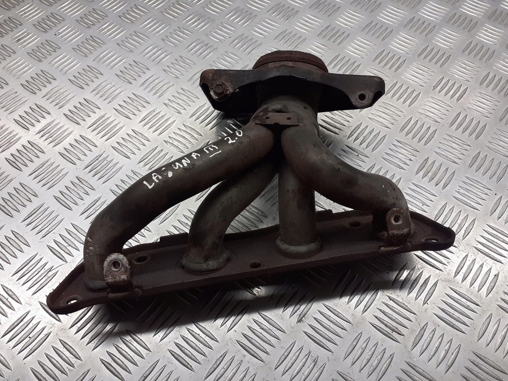 фото №1, Коллектор выпускной renault laguna iii 2.0