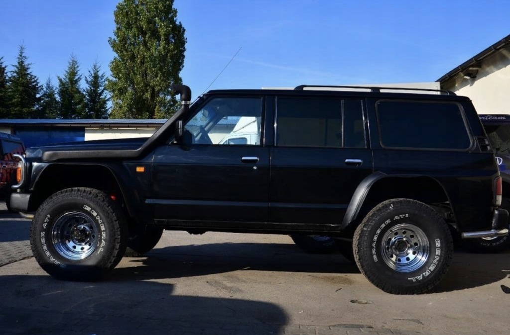 фото №8, Стекло боковая кузовная nissan patrol y60 nowa 3d i 5d