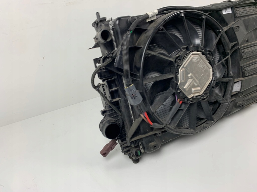 фото №5, Insignia b 1.6 cdti радіатор вентилятори комплект