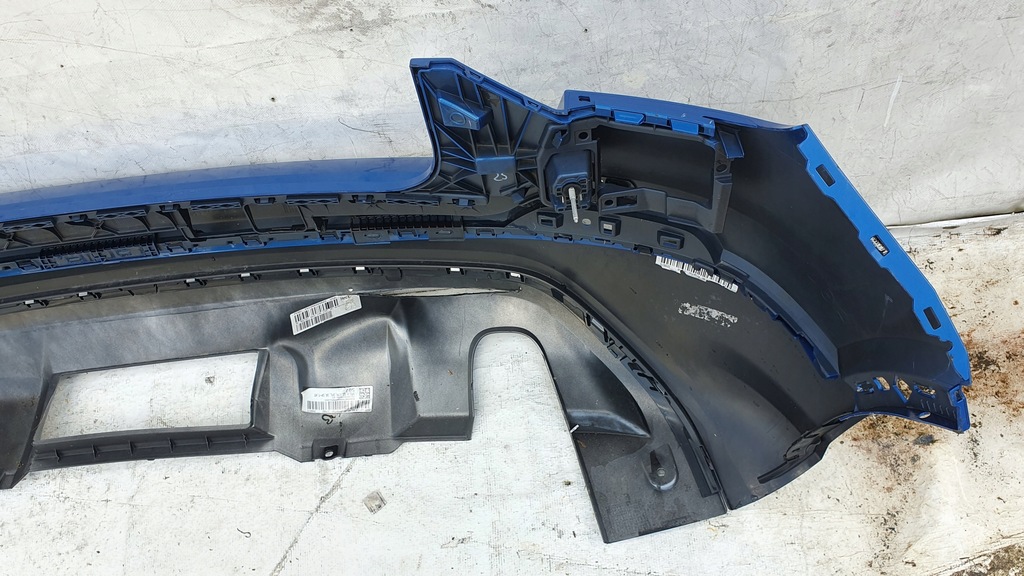 фото №8, Audi q2 16- бампер задняя pdc оригинал