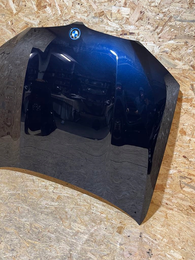 Комплектна капот bmw x3 g01 x4 g02 lci колір 416 carbonschwarz оригінал ładn Київ