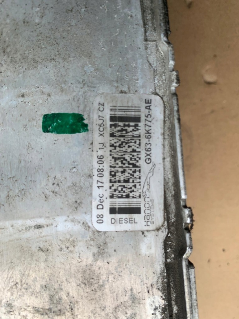 фото №3, Jaguar f-pace xf xe 3.0 2.0 d range rover velar радиатор интеркулер