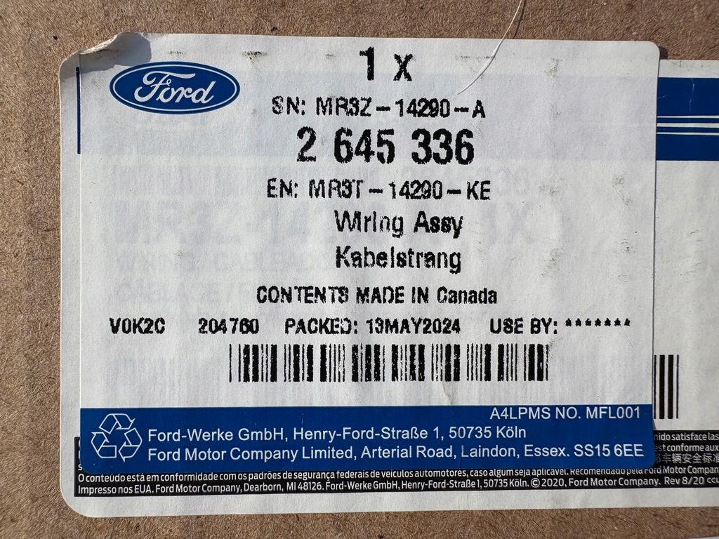 фото №8, Ford mustang 5.0 v8 gt 2015- джгут двигуна