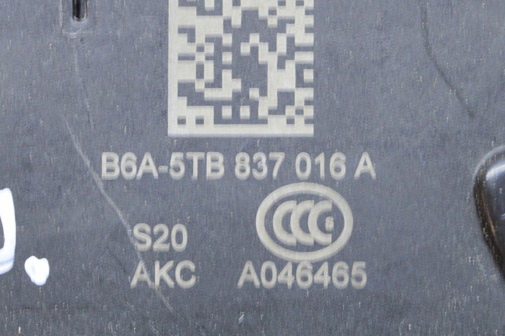 фото №6, Volkswagen t-roc a11 передний правый замок дверь a046465 5tb837016a 2018 lhd