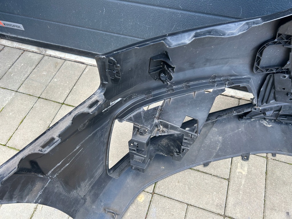 фото №6, Audi a4 8w b9 lift 19- бампер перед передний