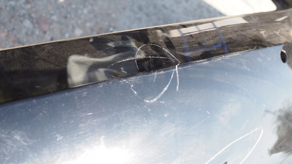 фото №6, Бампер задня tesla model 3 iii 17-22