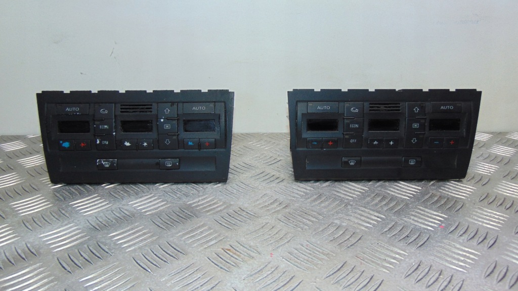 фото №1, Панель кондиционера audi a4 b6 8e0820043k