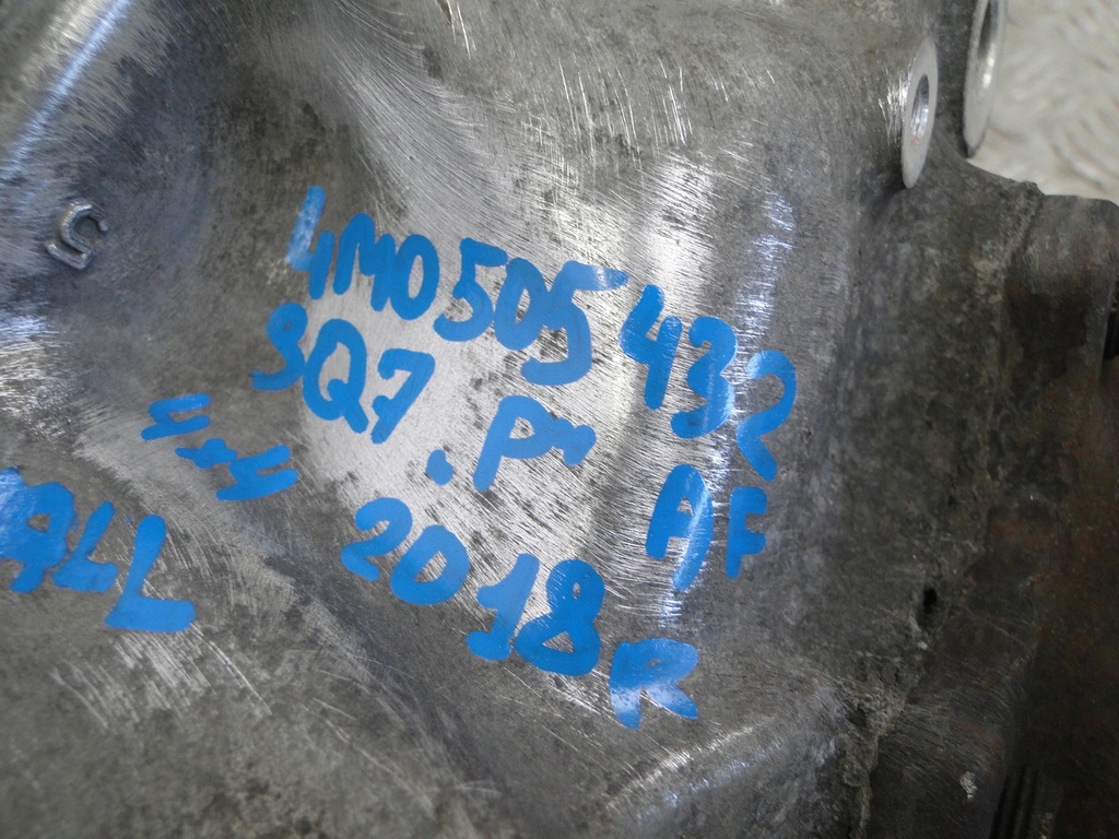 фото №13, Підвіска поворотний кулак задня audi q7 sq7 4m 4m0 4.0tdi 4m0501203h 4m0505431af