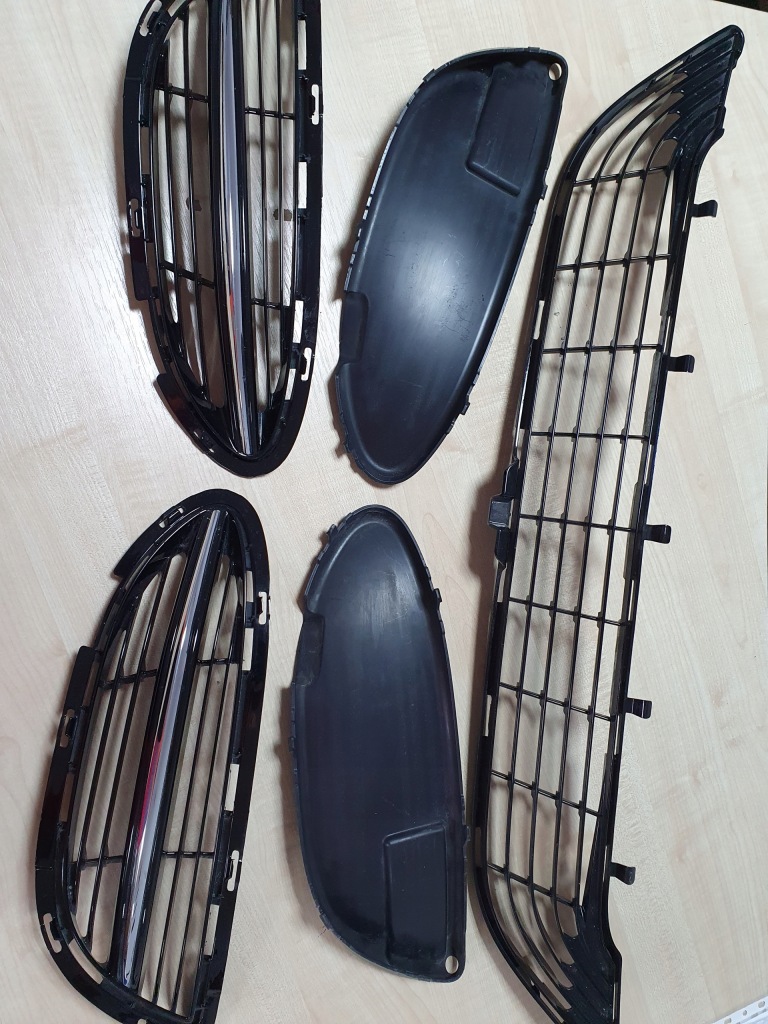 фото №1, Mercedes s-klasa w 222 ґрати do бампера перед