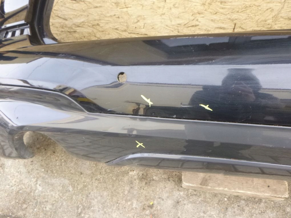 фото №8, Bmw x3 g01 m набор бампер задний