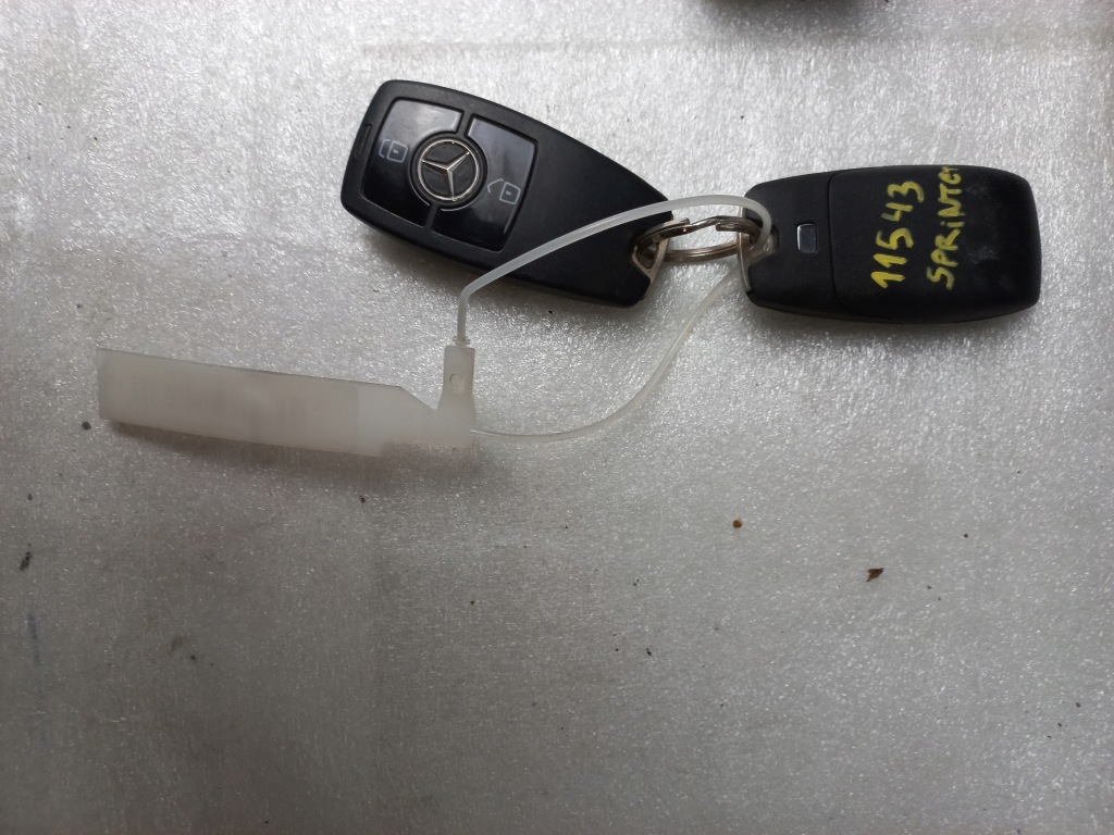 фото №3, Sprinter 910 907 a6519003603 набор стартовый бортовой компьютер ключ модуль