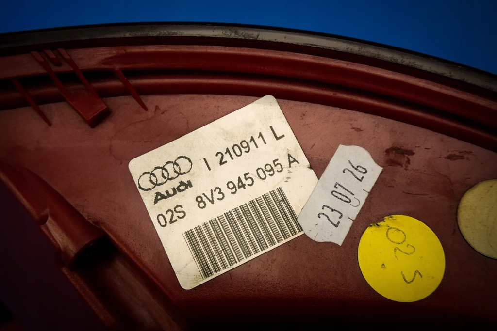 фото №10, Лампа задня ліва led audi a3 s3 8v 3d 8v3945095a